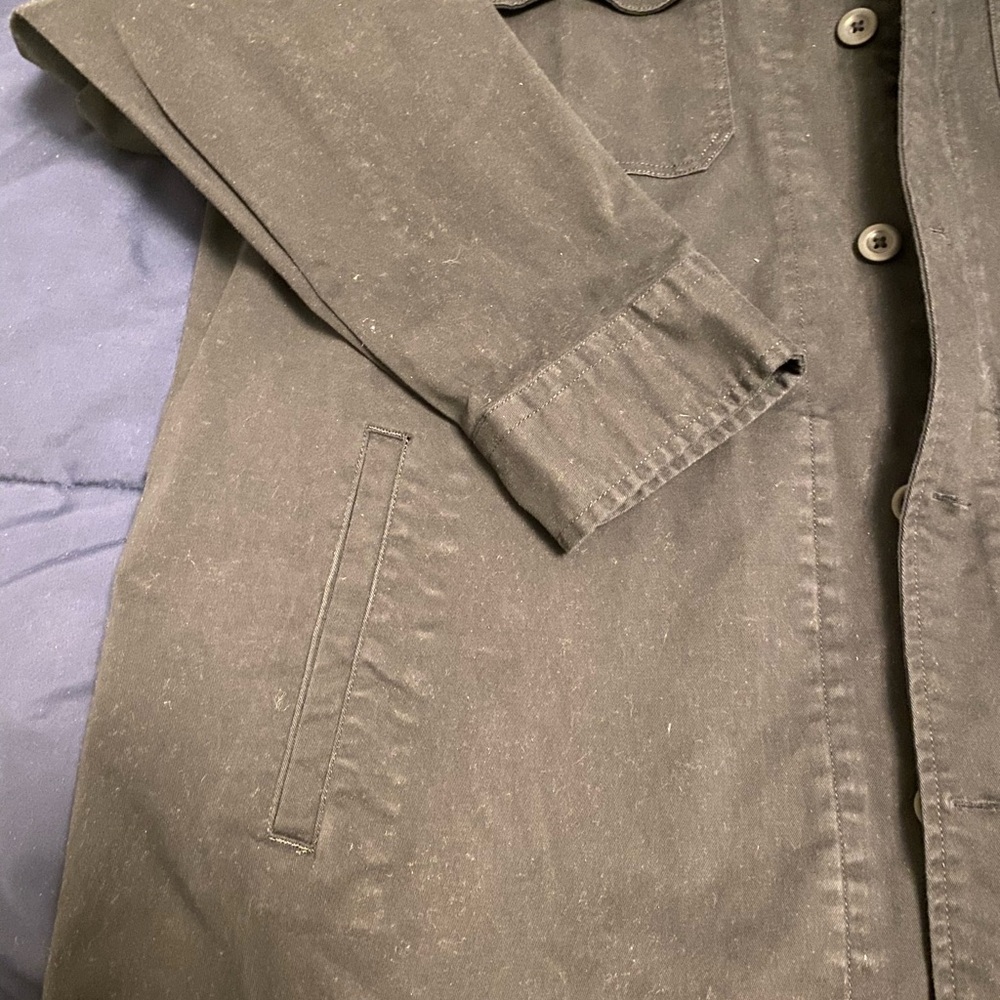 Zippered/Buttoned Down Jacket - image 4